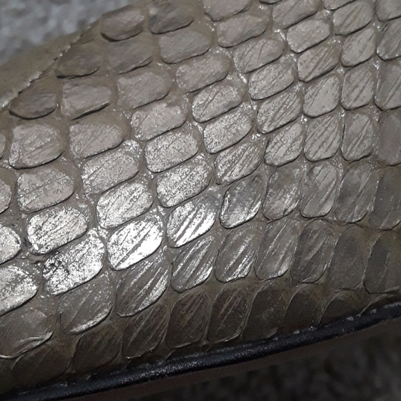 Sam Edelman "Evan" Heel - Zinc Snake  (9) - Picture 8 of 8